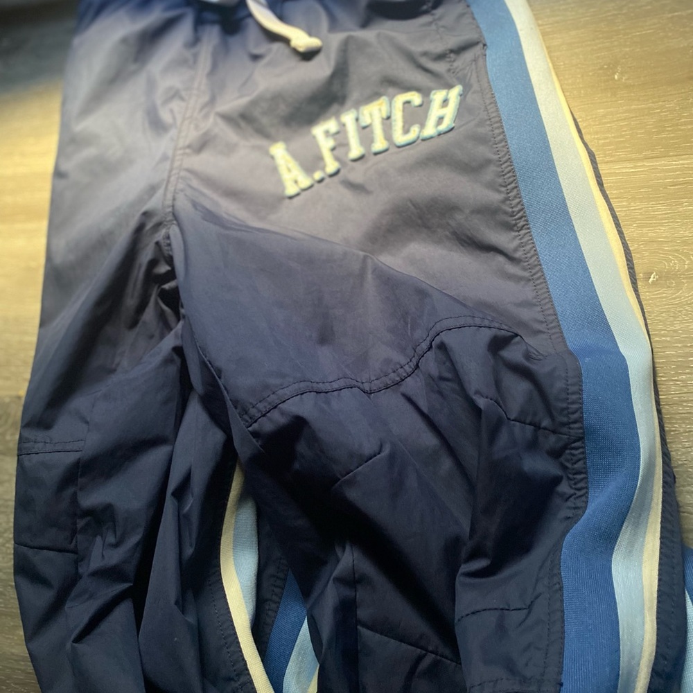 Vintage dark blu and light blue cargos